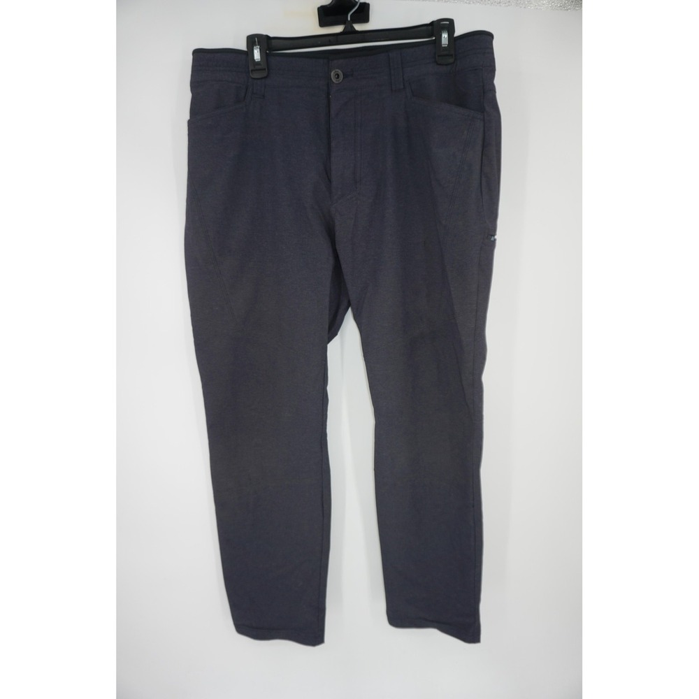 KÜHL DECEPTR Pants Gray Lightweight Stretch Slim Travel Chino Men's 34x30